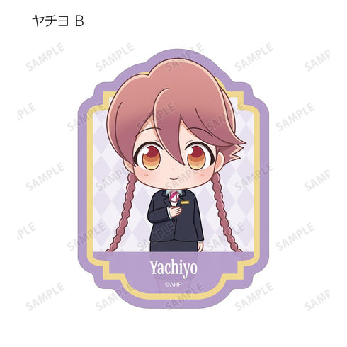 『アポカリプスホテル』トレーディング ちびキャラ ホテルモントレ制服&モーニングスタッフver. ダイカットステッカー(単位/BOX)